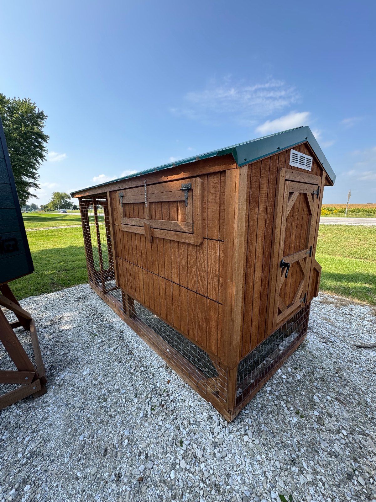 5' x 12' A-Frame Chicken Coop for Easy Poultry Care | 5x12 in MT.STERLING, IL for sale in MT.STERLING, IL